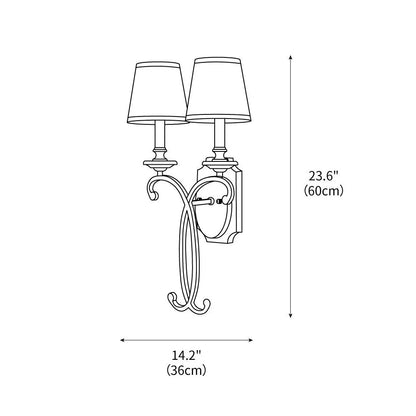 Coby Candle Wall Light