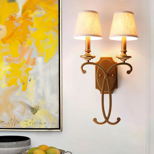 Coby Candle Wall Light