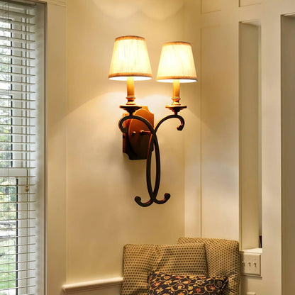 Coby Candle Wall Light