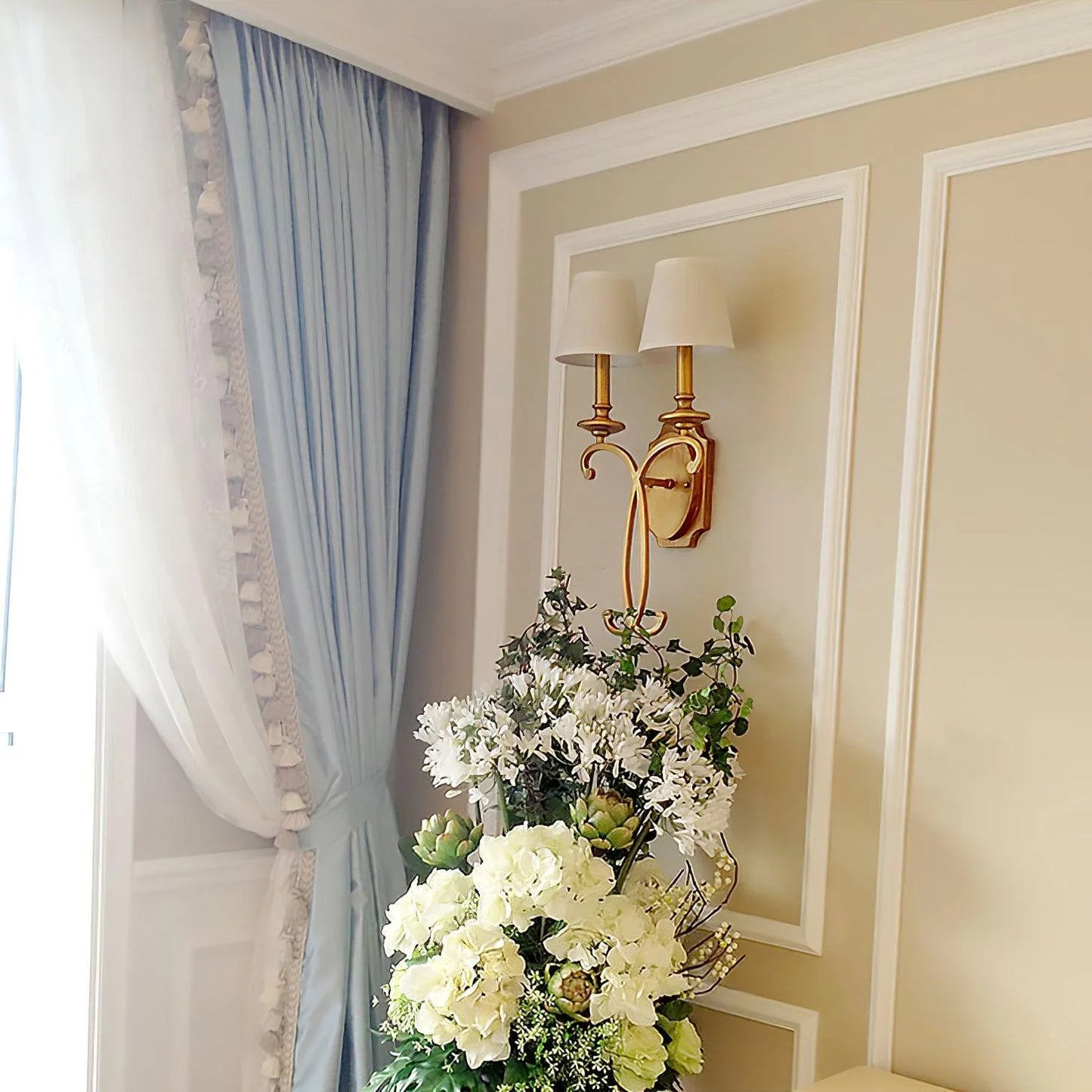 Coby Candle Wall Light