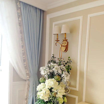 Coby Candle Wall Light