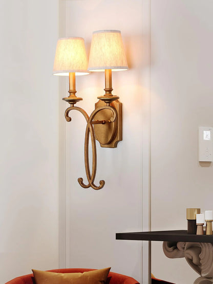 Coby Candle Wall Light