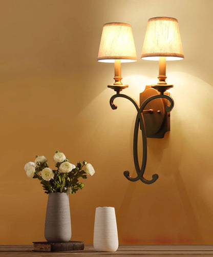 Coby Candle Wall Light