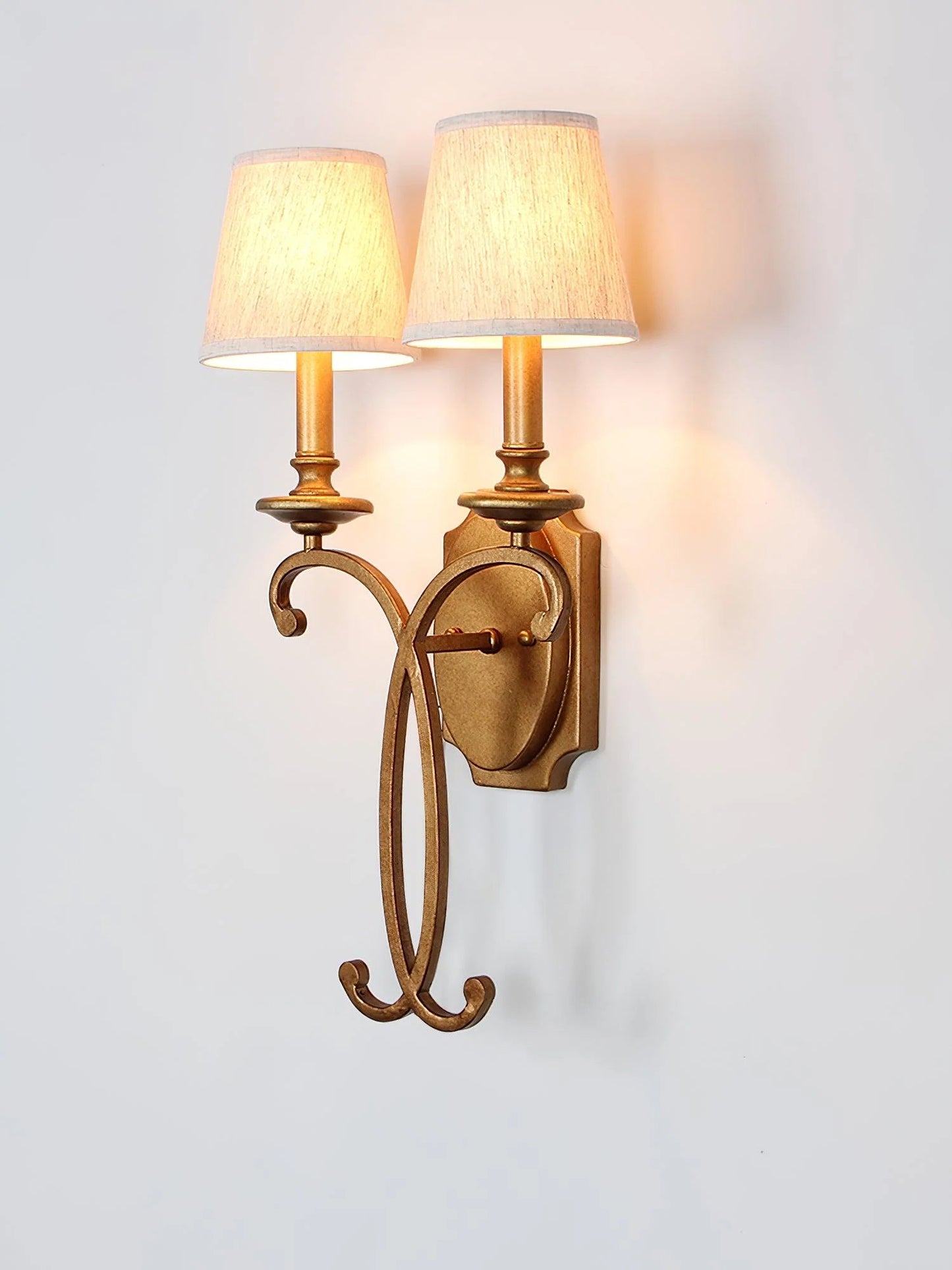 Coby Candle Wall Light