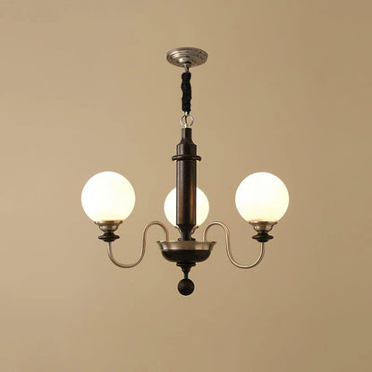 Colonial Grace Chandelier