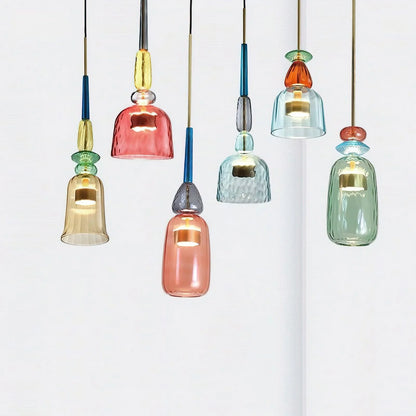 Colorful Candy Pendant Lamp