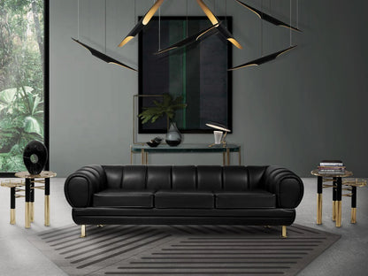 Coltrane Pipe Pendant Lights