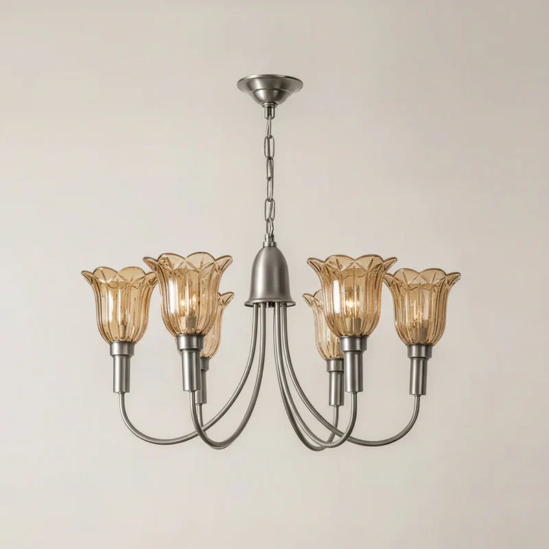 Columbia Brass Chandelier