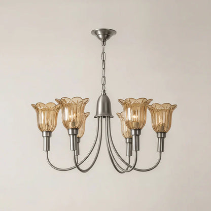 Columbia Brass Chandelier