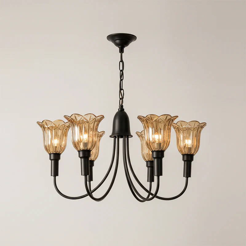 Columbia Brass Chandelier