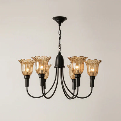 Columbia Brass Chandelier