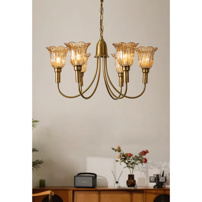 Columbia Brass Chandelier