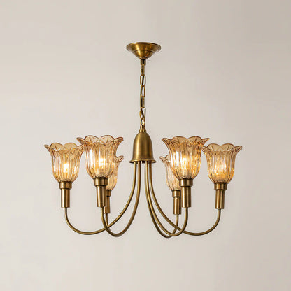 Columbia Brass Chandelier