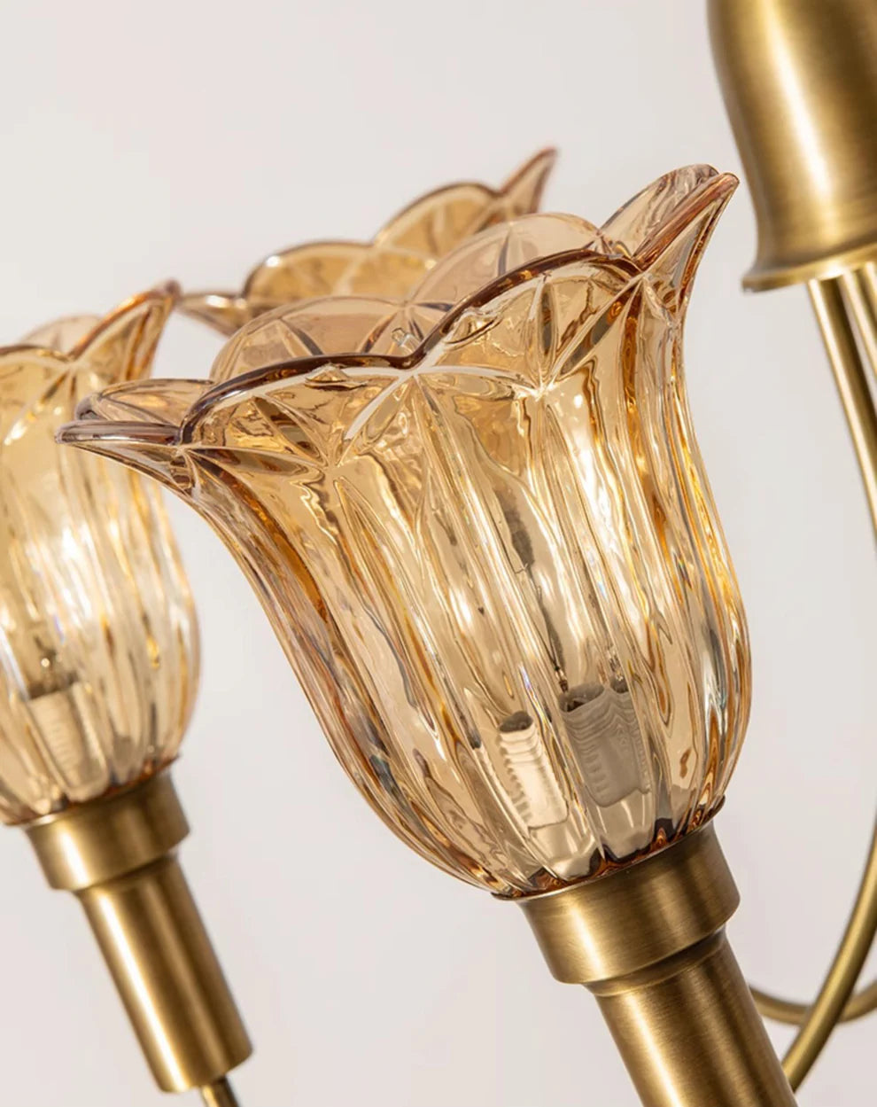 Columbia Brass Chandelier