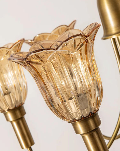 Columbia Brass Chandelier