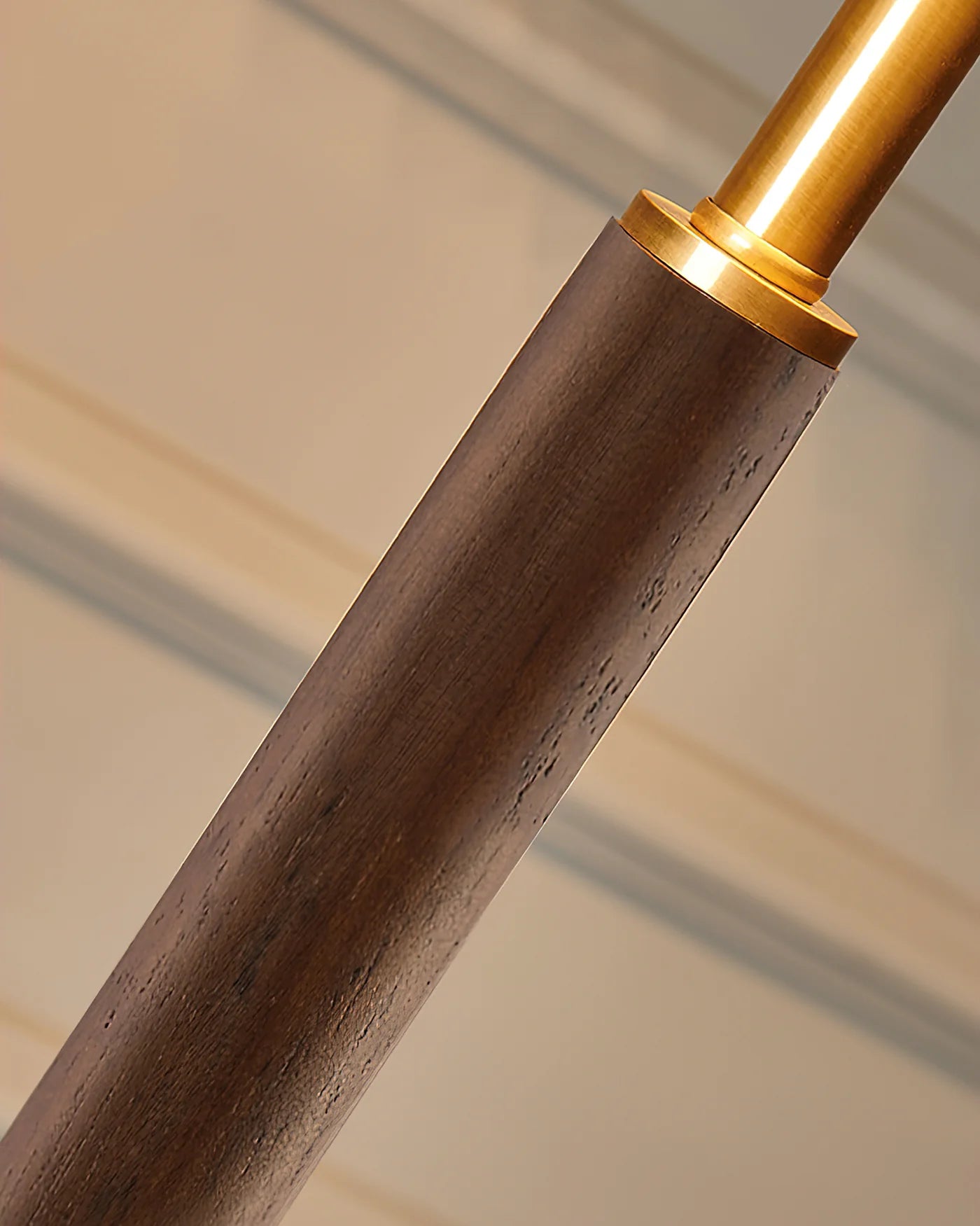 Cone Pleated Floor Lamp