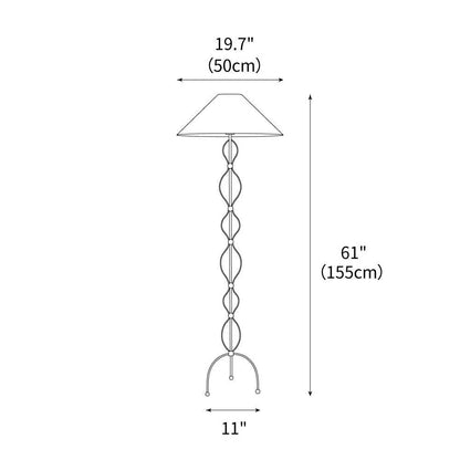 Corner Standing Floor Lamp