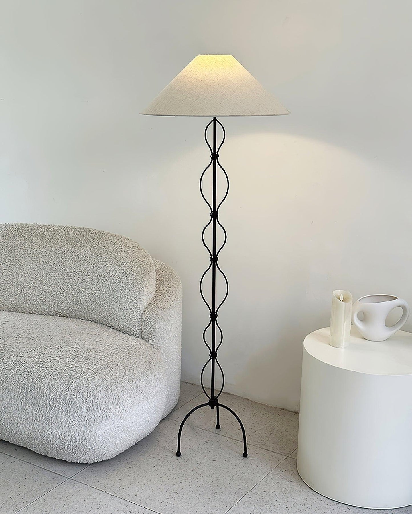 Corner Standing Floor Lamp