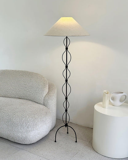 Corner Standing Floor Lamp