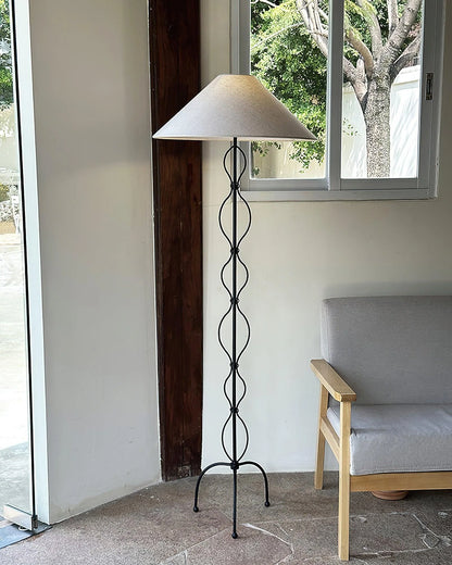 Corner Standing Floor Lamp
