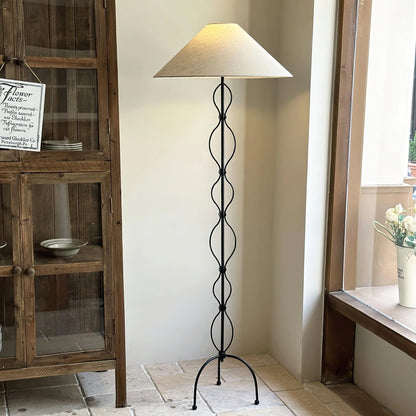 Corner Standing Floor Lamp