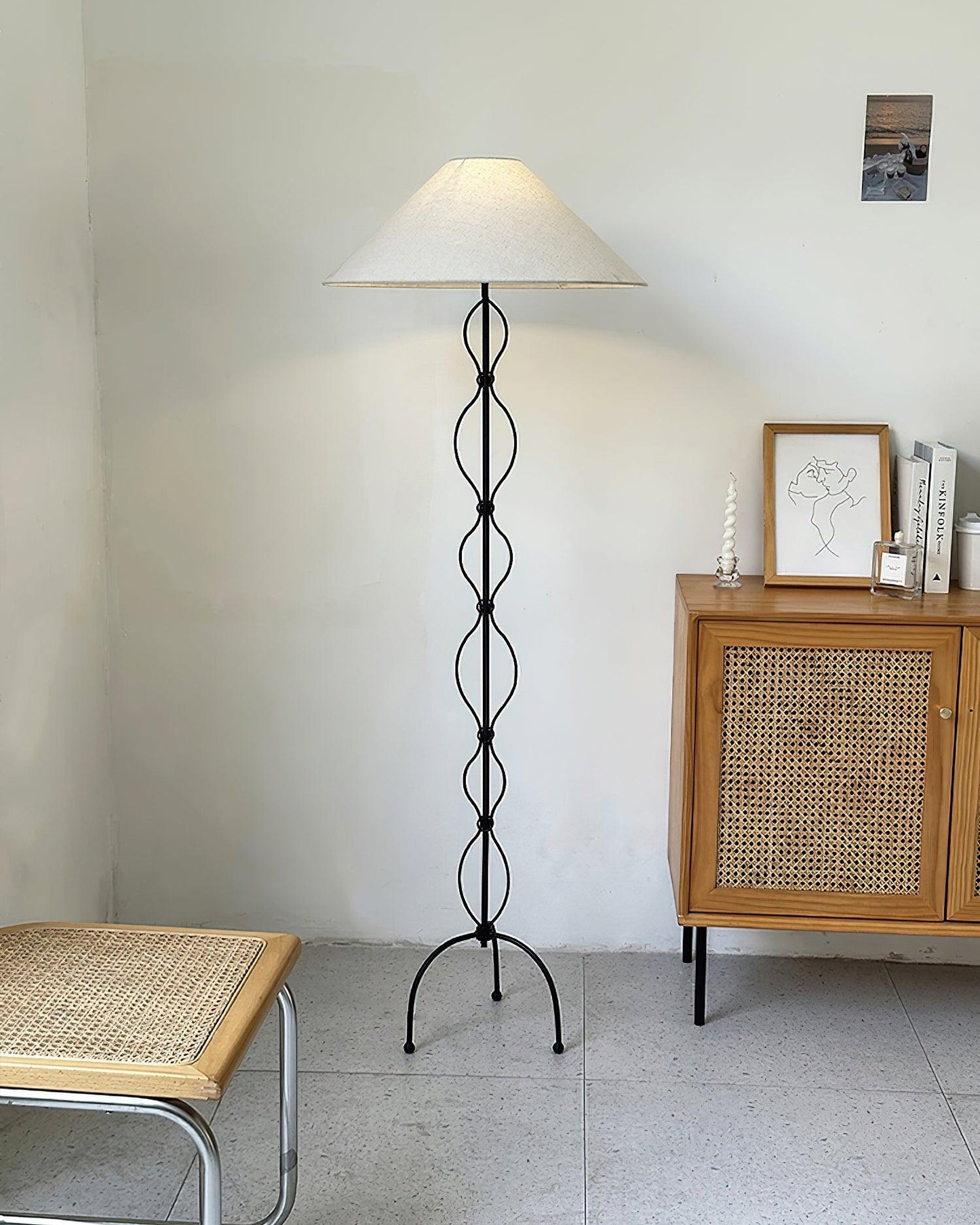 Corner Standing Floor Lamp