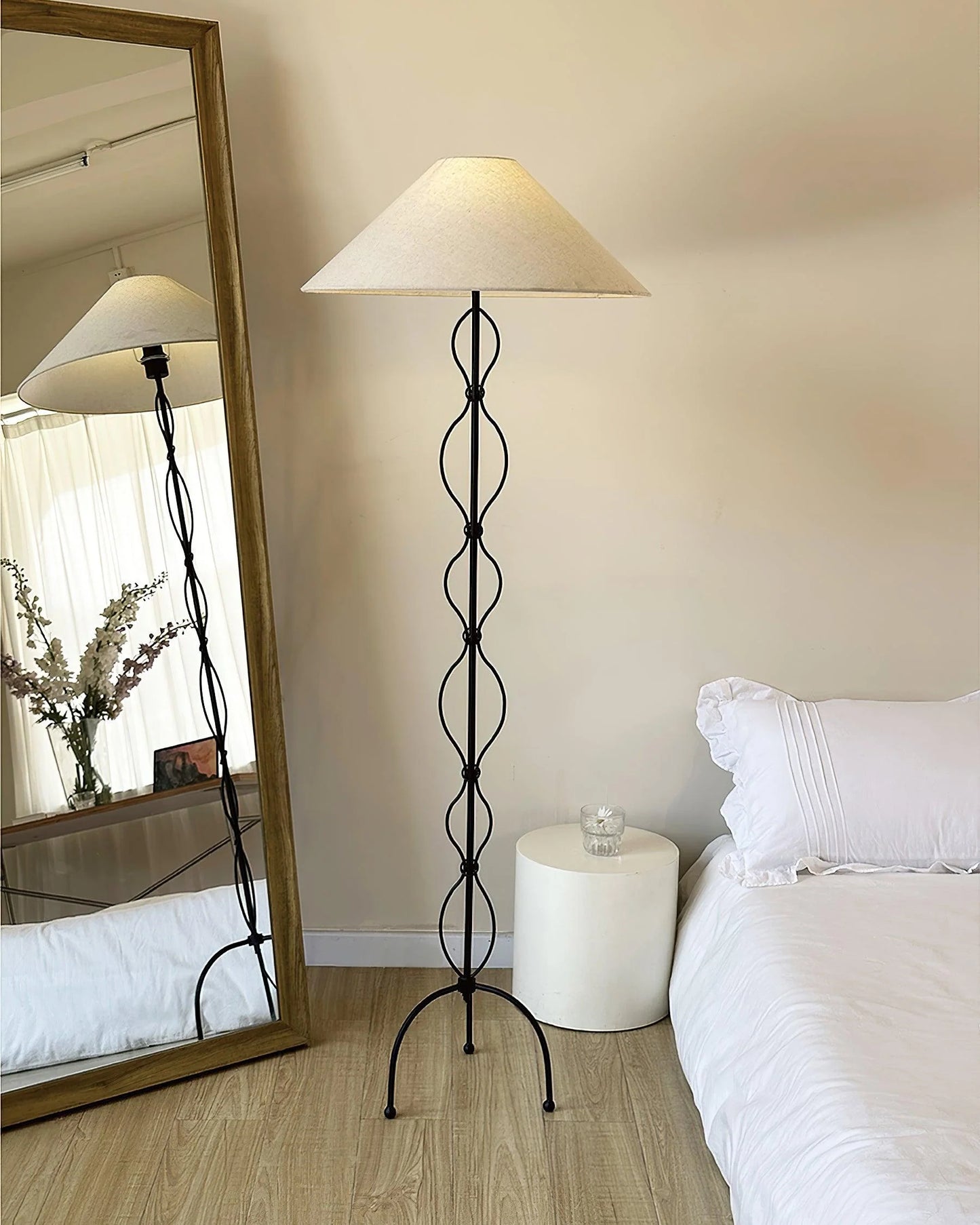 Corner Standing Floor Lamp