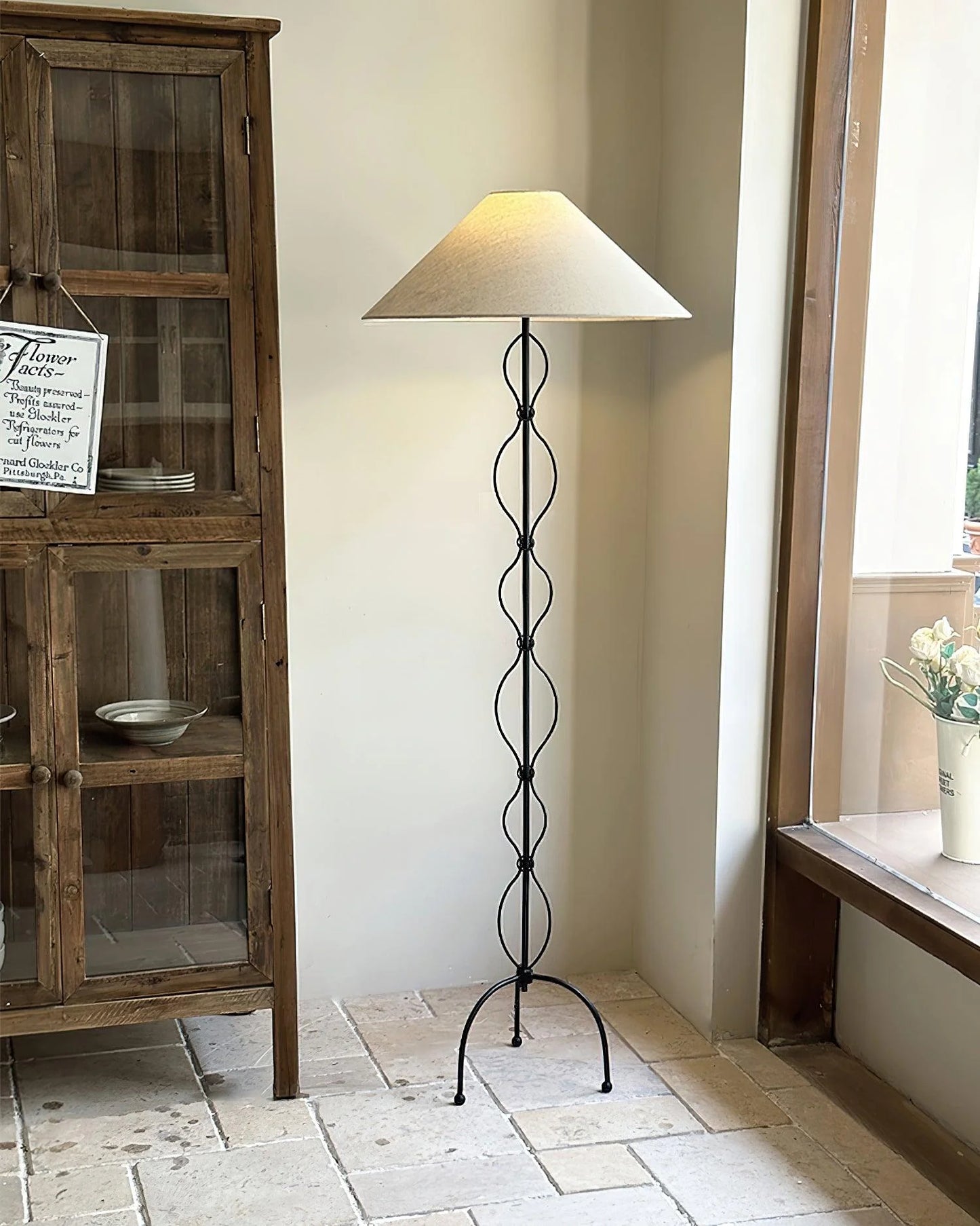 Corner Standing Floor Lamp
