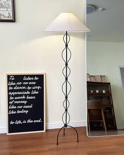 Corner Standing Floor Lamp