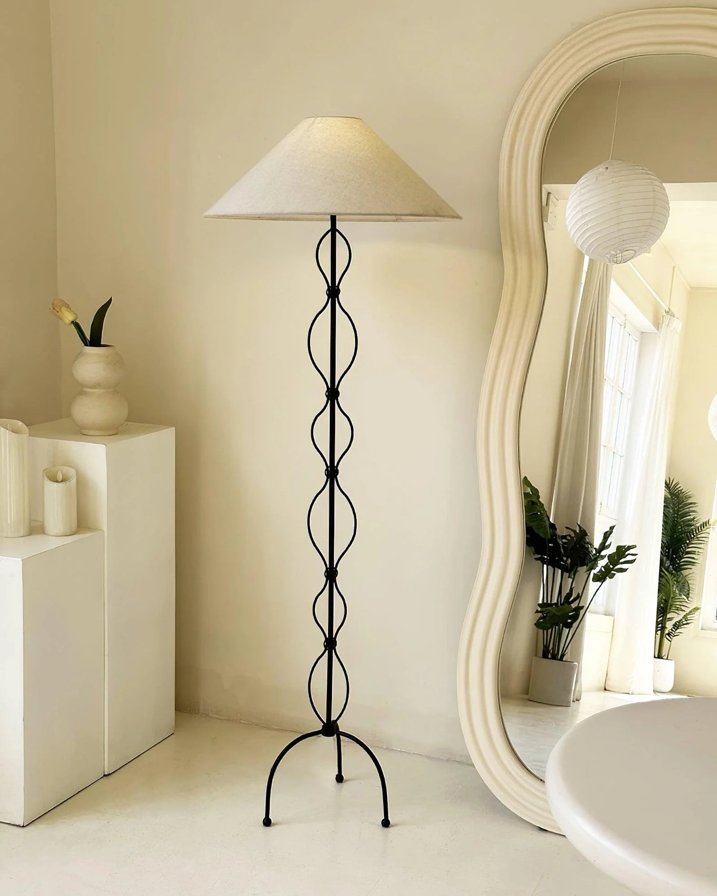 Corner Standing Floor Lamp
