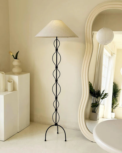 Corner Standing Floor Lamp