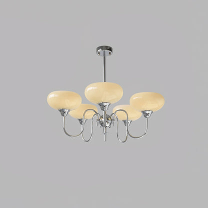 Creamy Persimmon Chandelier