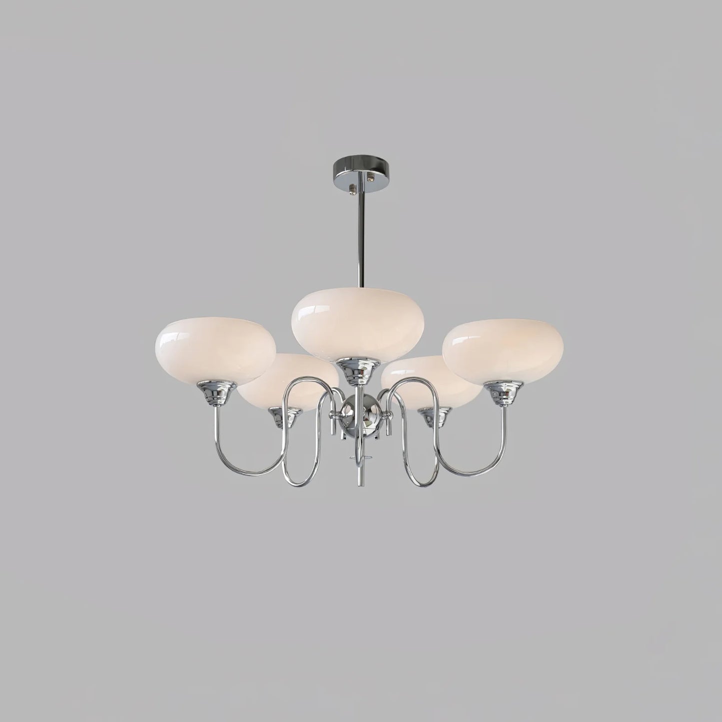 Creamy Persimmon Chandelier