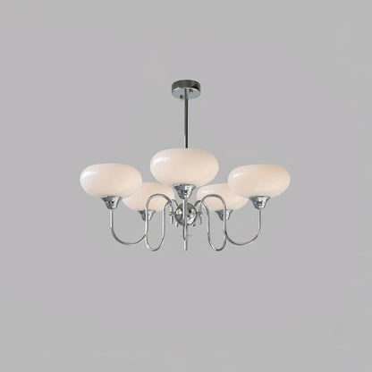 Creamy Persimmon Chandelier