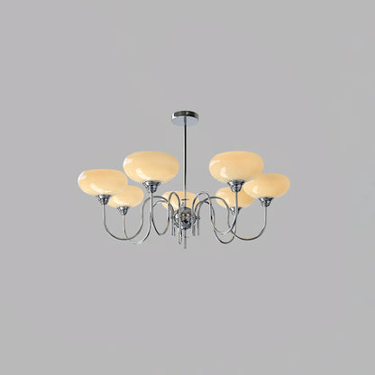 Creamy Persimmon Chandelier