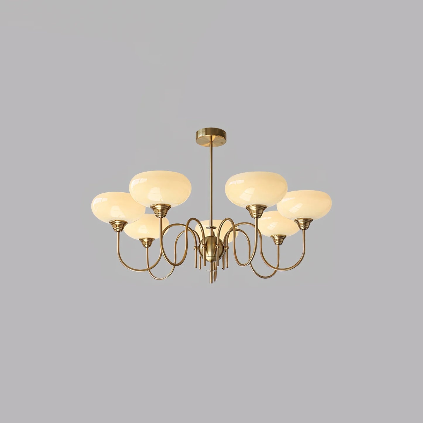 Creamy Persimmon Chandelier