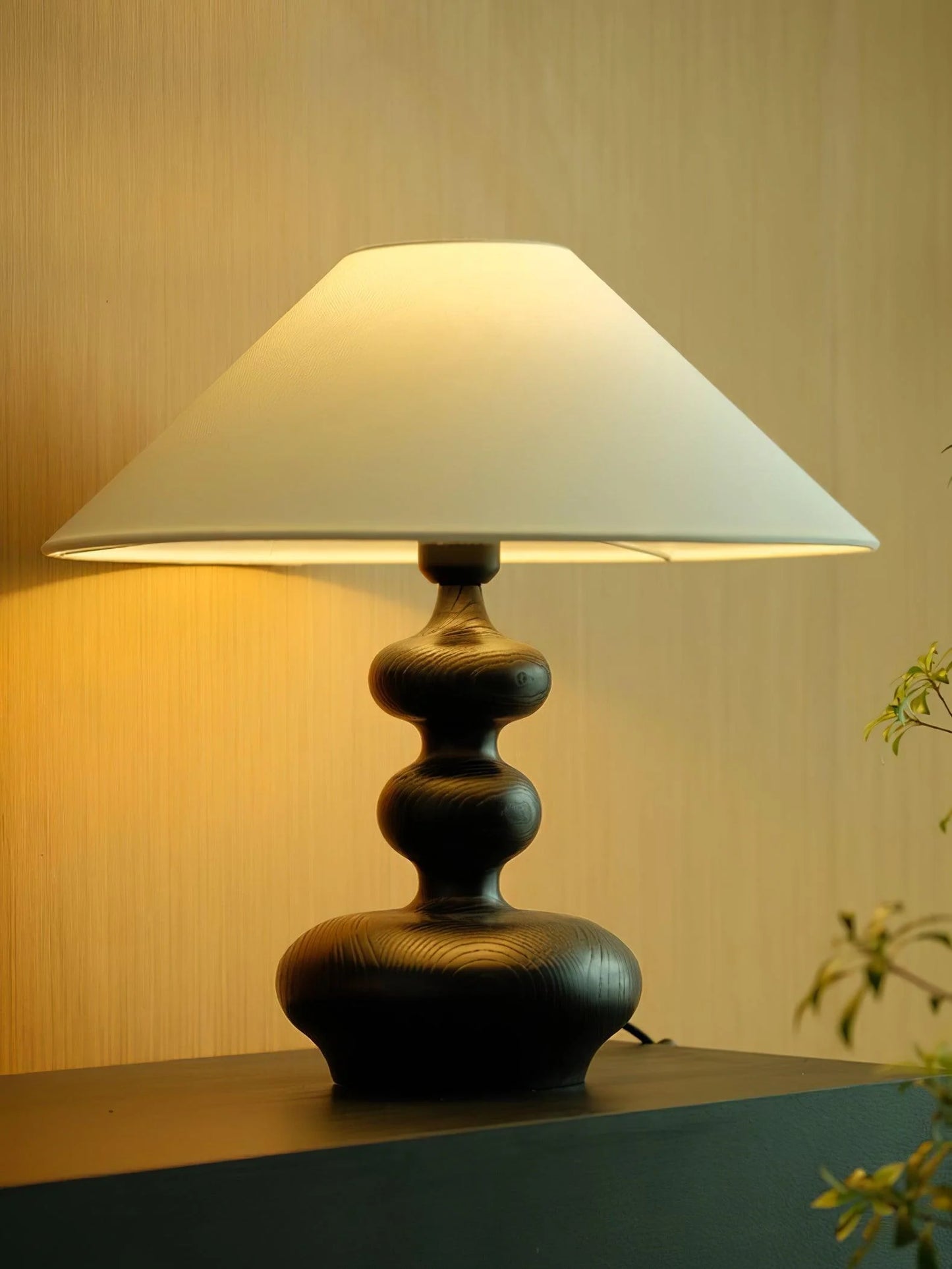 Gourd Table Lamp