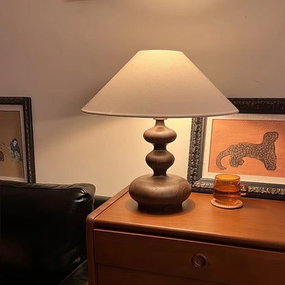 Gourd Table Lamp