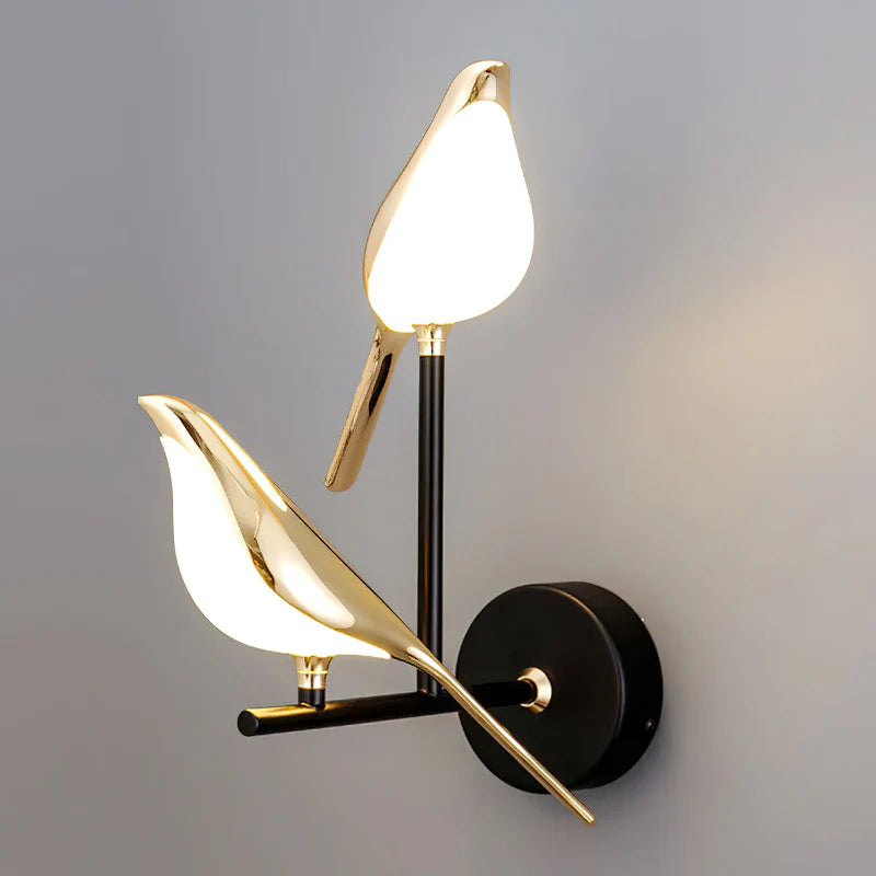 Creativity Bird Wall Lamp
