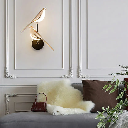 Creativity Bird Wall Lamp