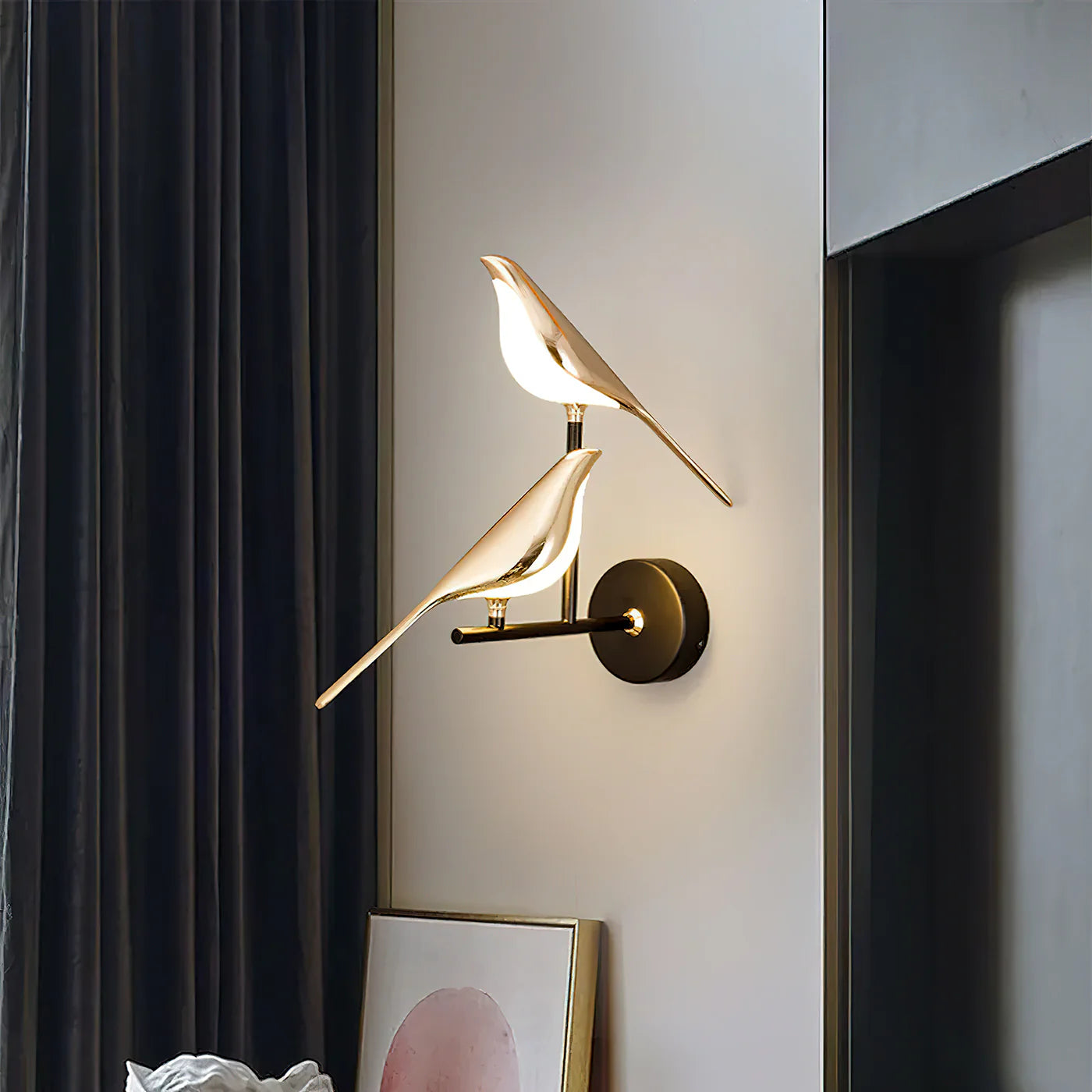 Creativity Bird Wall Lamp