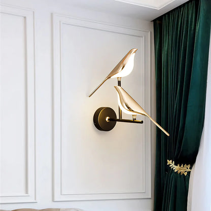 Creativity Bird Wall Lamp