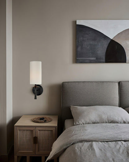 Crescent Glow Wall Lamp