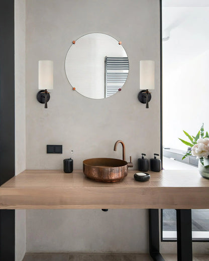 Crescent Glow Wall Lamp