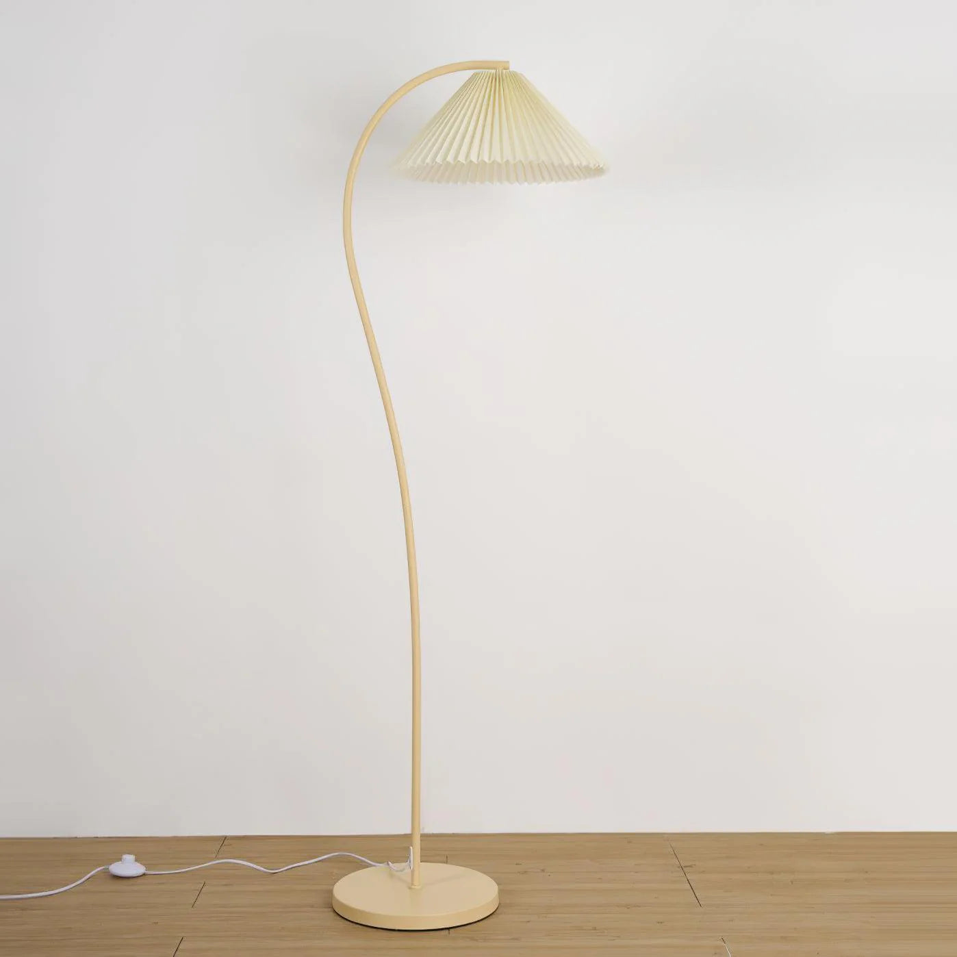 Crescini Pleated Floor Lamp