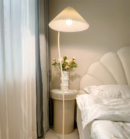 Crescini Pleated Floor Lamp