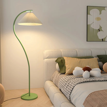 Crescini Pleated Floor Lamp