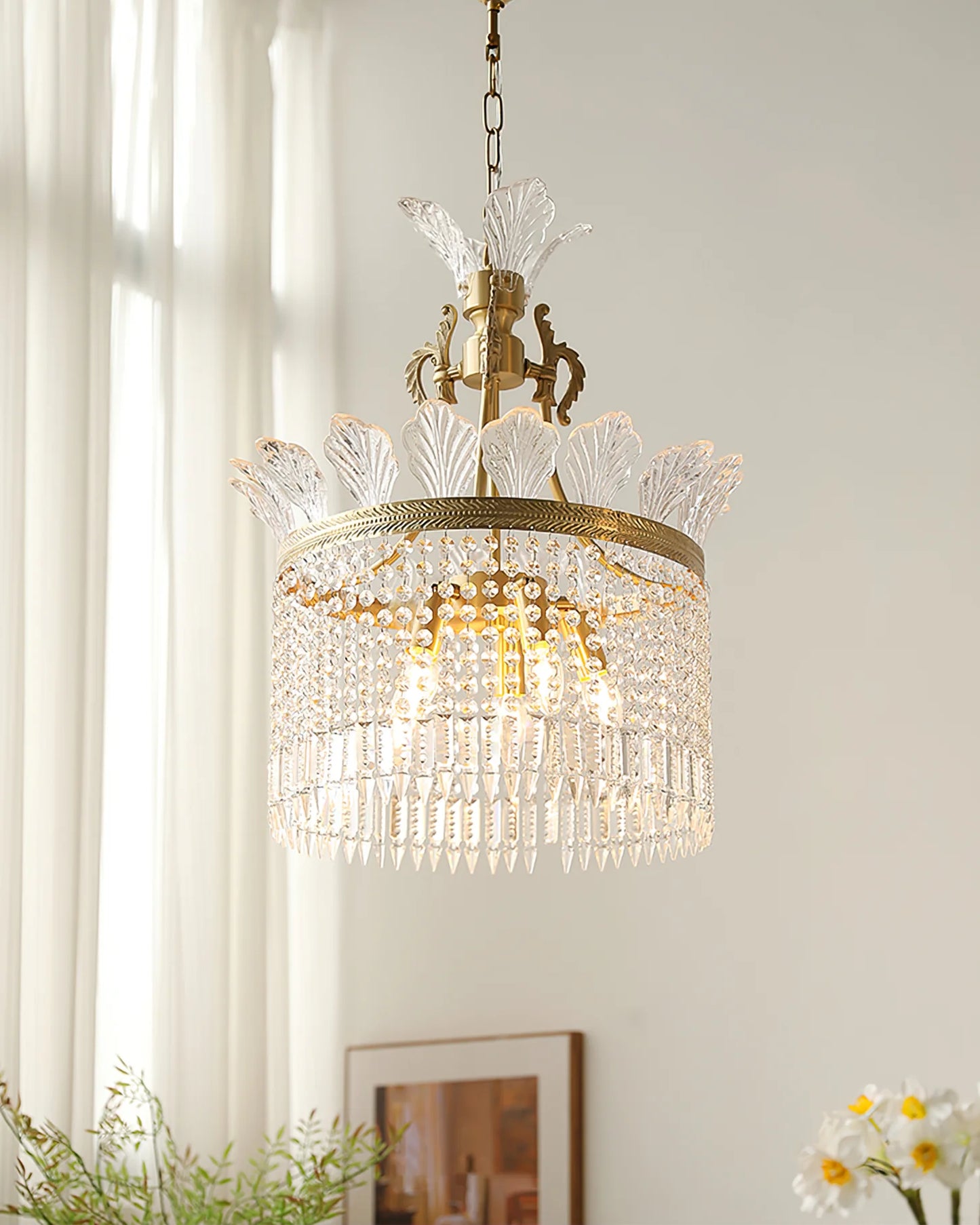 Crinoline Chandelier