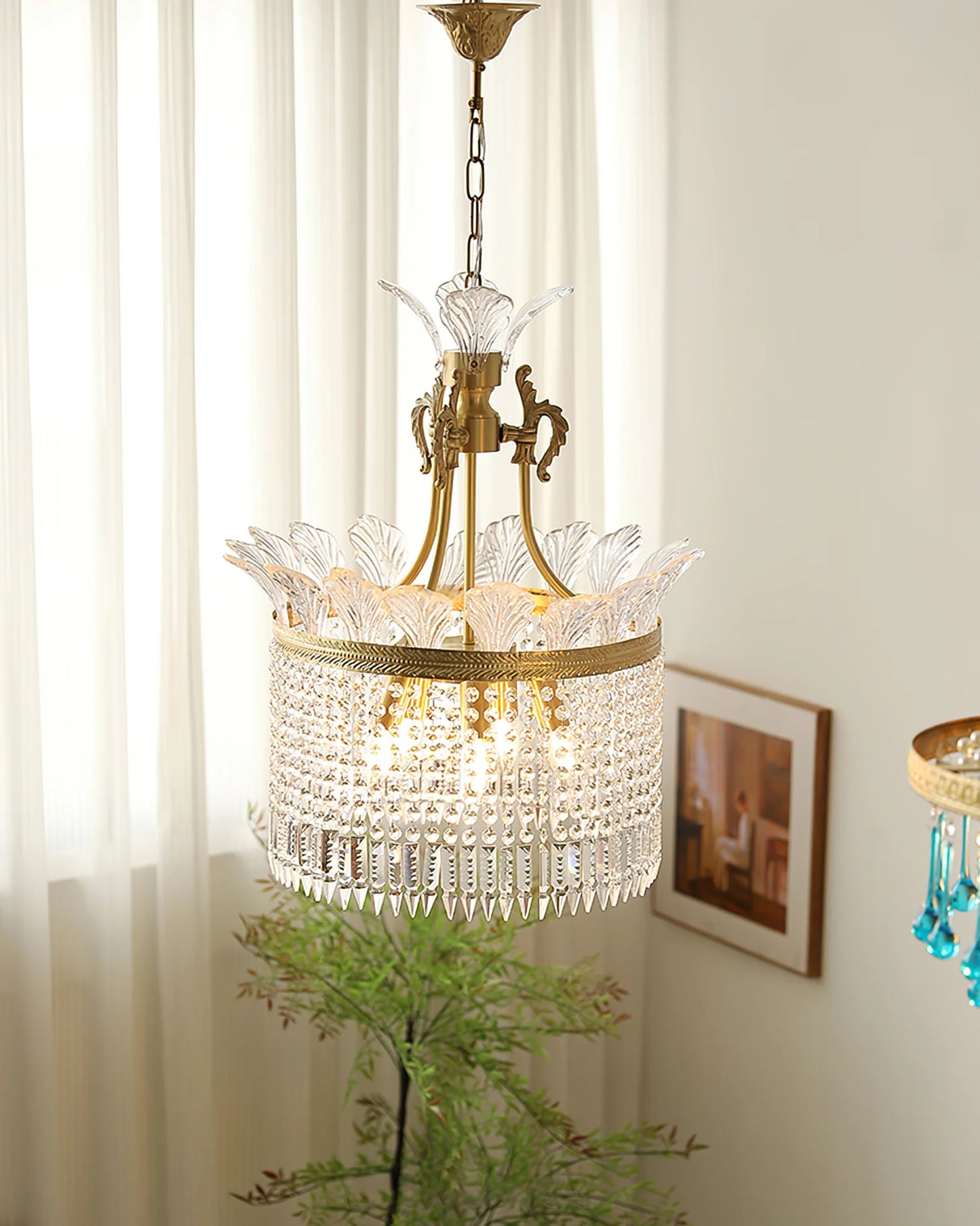 Crinoline Chandelier