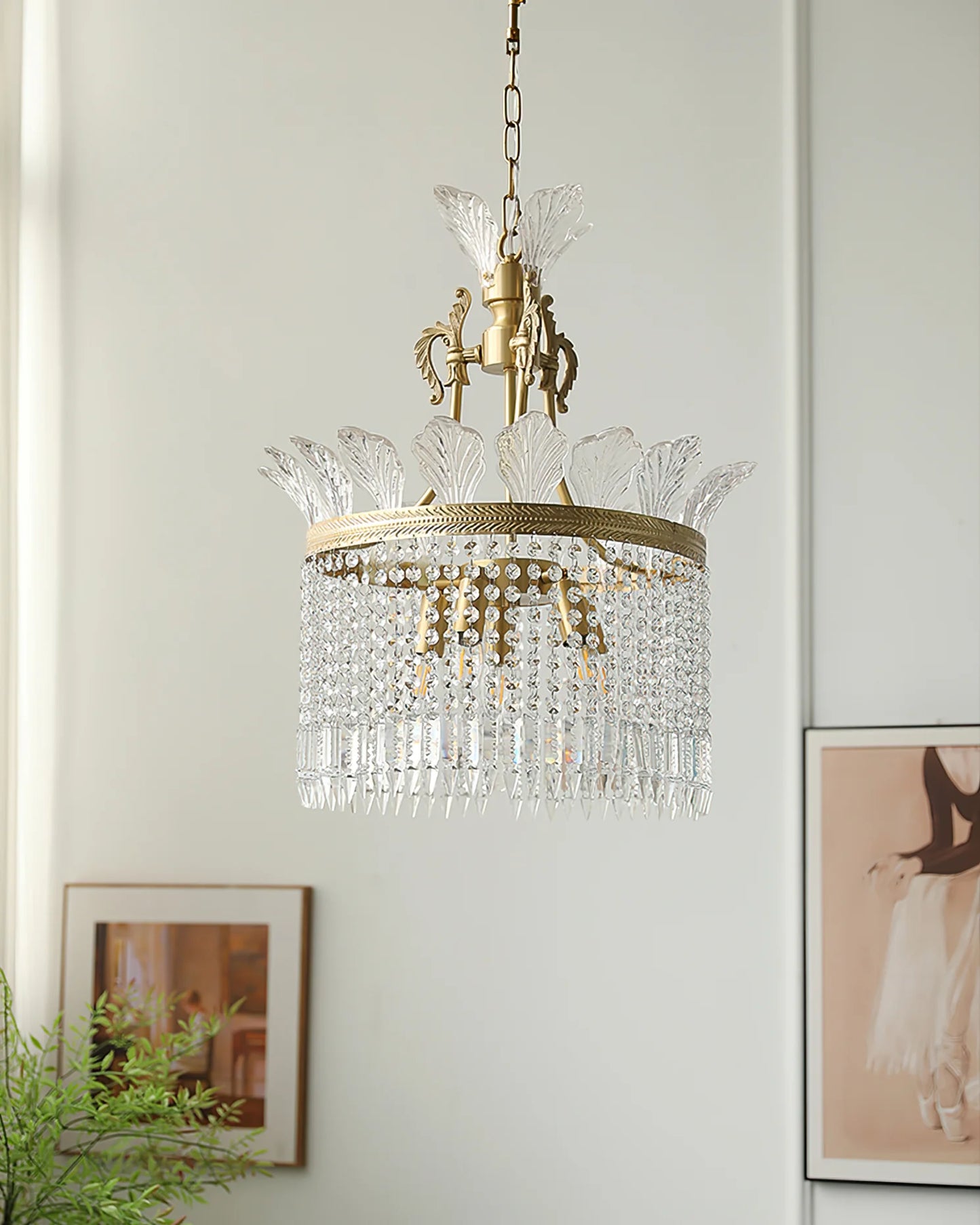 Crinoline Chandelier